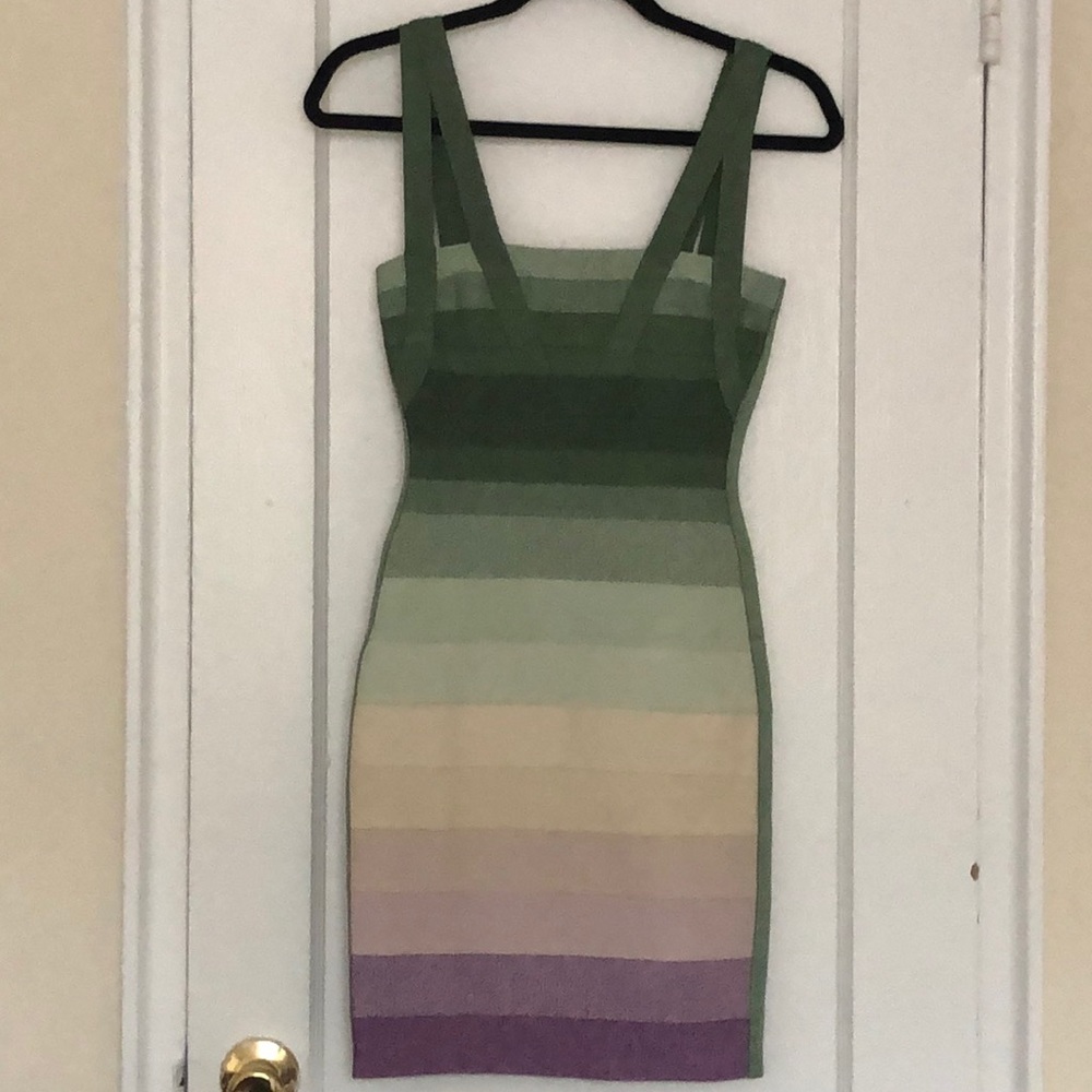 Herve Leger bandage dress